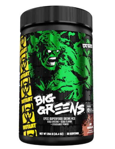 BIG GREENS Mutant - 30 servicios