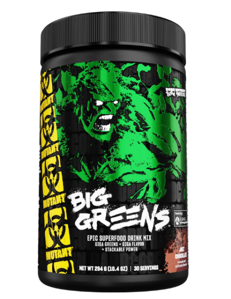 BIG GREENS Mutant - 30 servicios