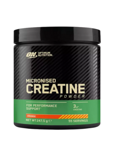 CREATINE MICRONIZED Optimum Nutrition - 247.5 gr