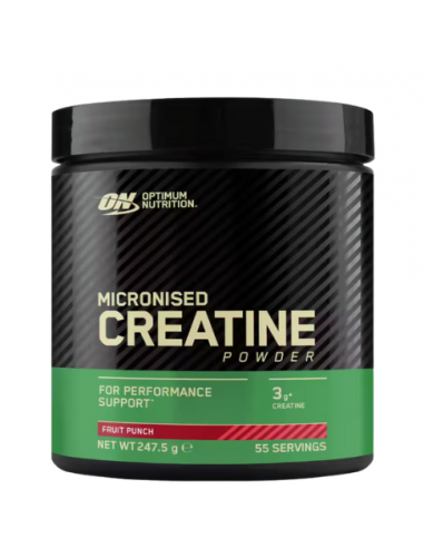 CREATINE MICRONIZED Optimum Nutrition - 247.5 gr