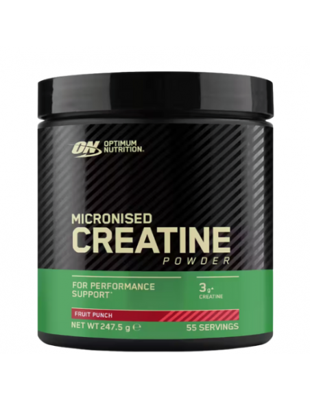 CREATINE MICRONIZED Optimum Nutrition - 247.5 gr