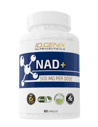 NAD+ io.genix 500 mg - 60 caps