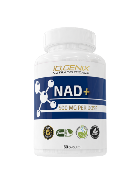 NAD+ io.genix 500 mg - 60 caps