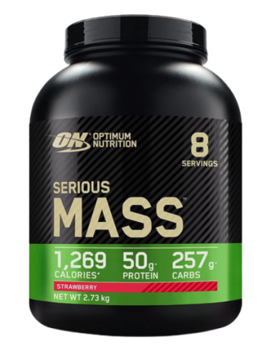 SERIOUS MASS™ Optimum Nutrition - 2,7KG