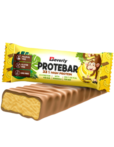 PROTEBAR PLATANO Beverly Nutrition - 40 gr