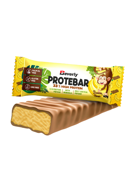 PROTEBAR PLATANO Beverly Nutrition - 40 gr