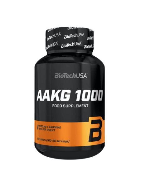AAKG 1000 BiotechUsa - 100tabs
