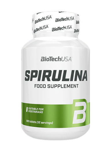 SPIRULINA BiotechUsa - 100 tabs