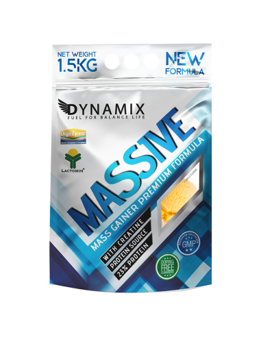 MASSIVE GAINER Dynamix - 1.5 kg