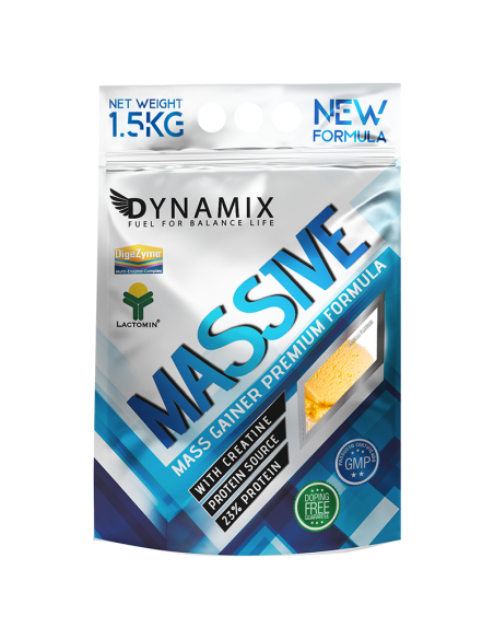 MASSIVE GAINER Dynamix - 1.5 kg
