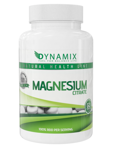 MAGNESIUM CITRATO Dynamix - 60 caps