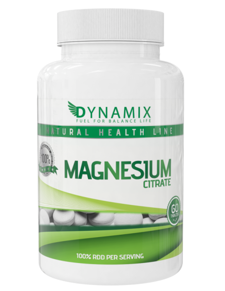 MAGNESIUM CITRATO Dynamix - 60 caps