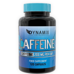 CAFFEINE 200 mg Dynamix - 120 caps
