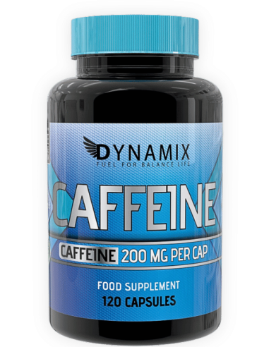 CAFFEINE 200 mg Dynamix - 120 caps