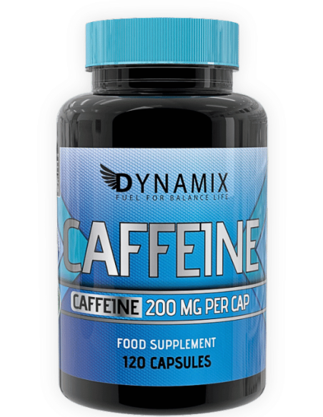 CAFFEINE 200 mg Dynamix - 120 caps
