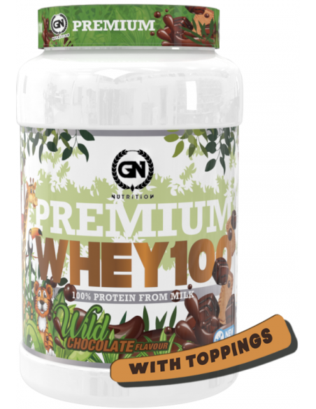 WHEY PREMIUM 100 Gn Nutrition - 1Kg