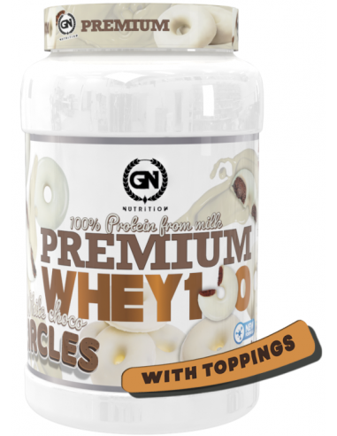WHEY PREMIUM 100 Gn Nutrition - 1Kg