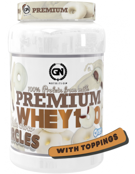 WHEY PREMIUM 100 Gn Nutrition - 1Kg