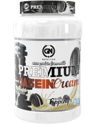 CASEIN CREAM PREMIUM with Toppings GN Nutrition...