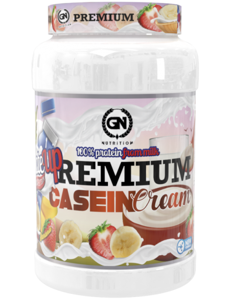 CASEIN CREAM PREMIUM with Toppings GN Nutrition - 900 gr