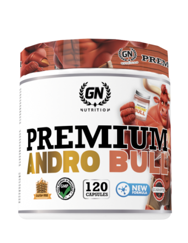 ANDRO BULL PREMIUM Sin Gluten GN Nutrition -...