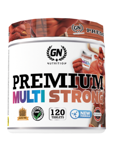 MULTISTRONG VITAMINS Sin gluten GN Nutrition -...