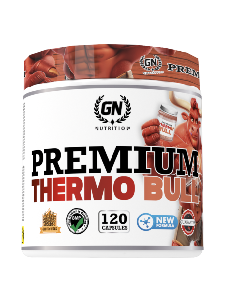 THERMOBULL PREMIUM Sin Gluten GN Nutrition - 120 Caps