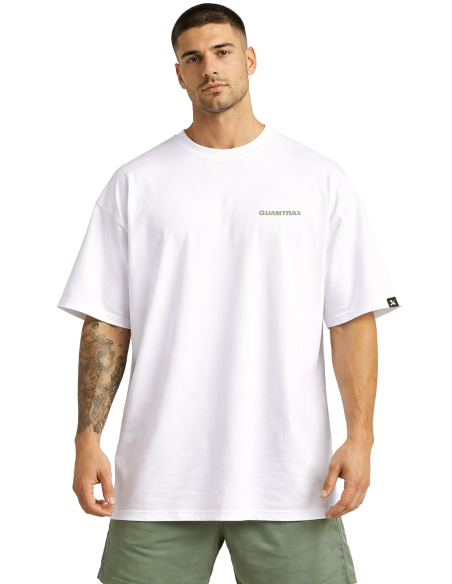 CAMISETA HYBRID DOUBLES Quamtrax - Oversize