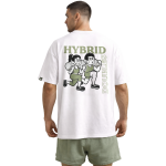 CAMISETA HYBRID DOUBLES Quamtrax - Oversize