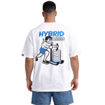 CAMISETA HYBRID MOOD Quamtrax - Oversize