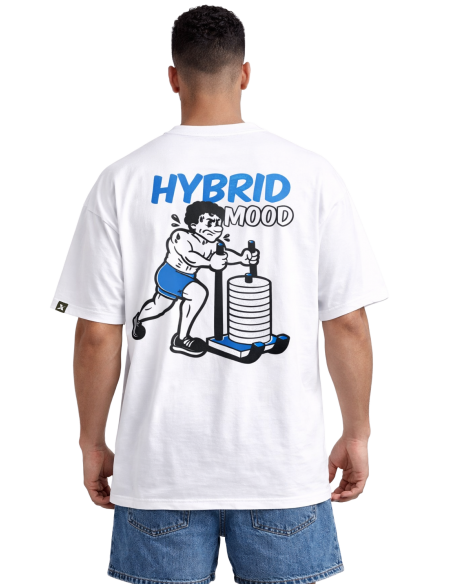CAMISETA HYBRID MOOD Quamtrax - Oversize