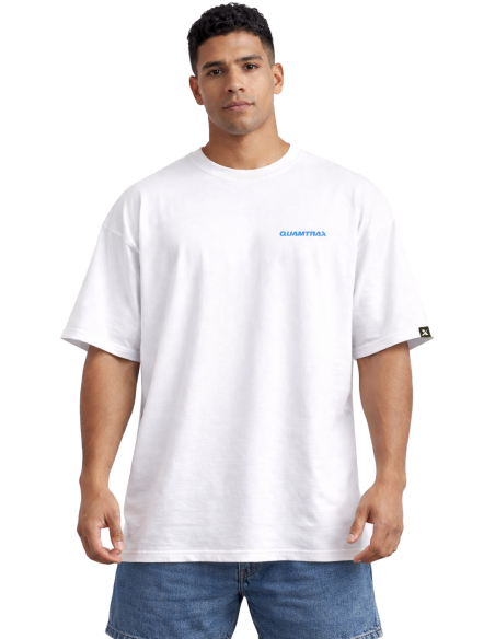 CAMISETA HYBRID MOOD Quamtrax - Oversize