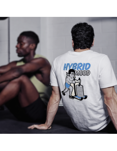 CAMISETA HYBRID MOOD Quamtrax - Oversize