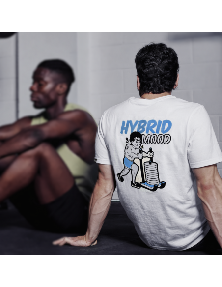 CAMISETA HYBRID MOOD Quamtrax - Oversize