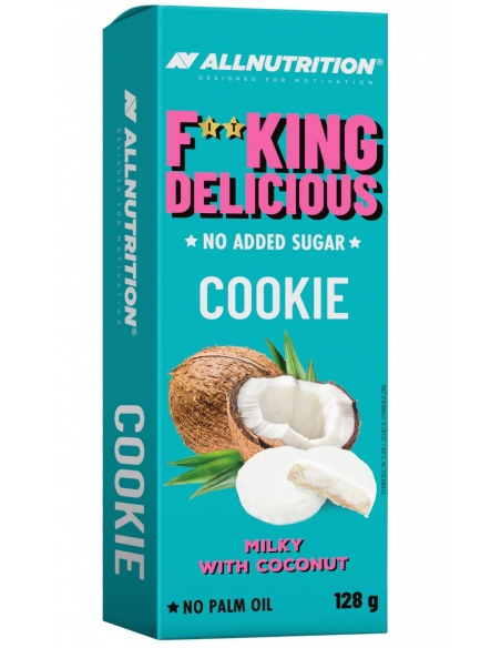COOKIES F**KING DELICIOUS All Nutrition Milky with COconut - 128 GR