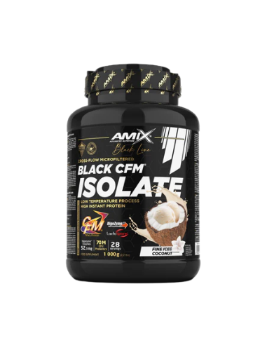 BLACK CFM ISOLATE Amix Nutrition - 1 kg