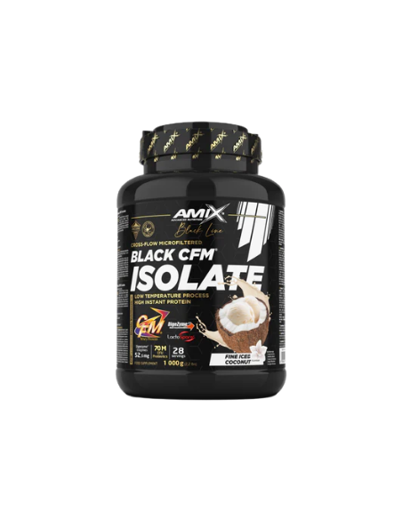 BLACK CFM ISOLATE Amix Nutrition - 1 kg
