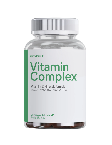 VITAMIN COMPLEX Beverly - 90 vegan tablets