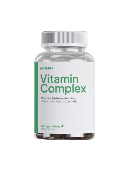 VITAMIN COMPLEX Beverly - 90 vegan tablets
