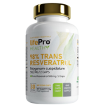 TRANS RESVERATROL 98% Life Pro - 60 caps