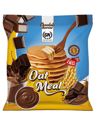 Premium HARINA DE AVENA Gn Nutrition - 1 KG
