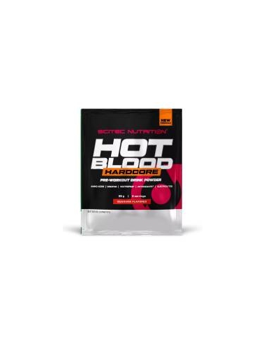 MONODOSIS HOT BLOOD Scitec Nutrition - 25 gr