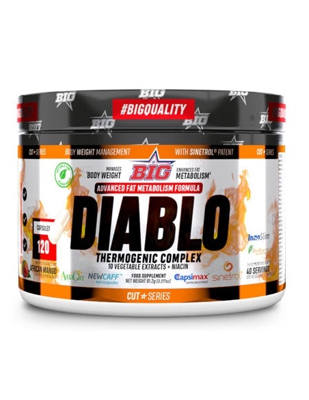 DIABLO THERMOGENIC Big Supplements - 120 caps