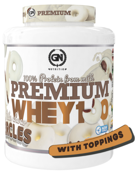 WHEY PREMIUM 100 Gn Nutrition - 2 Kg
