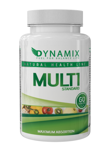 MULTISTANDARD VITAMINS Dynamix - 60 Tabs