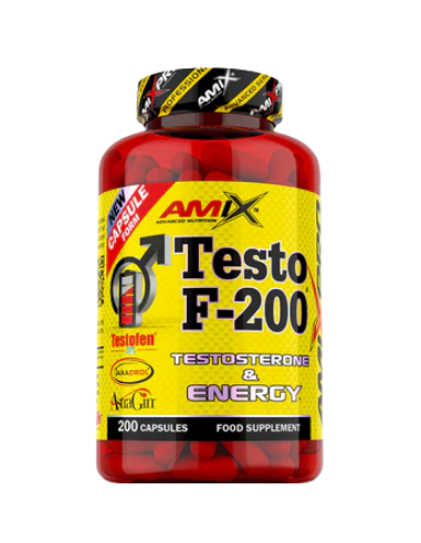 TESTO F-200 Amix Nutrition - 200 caps