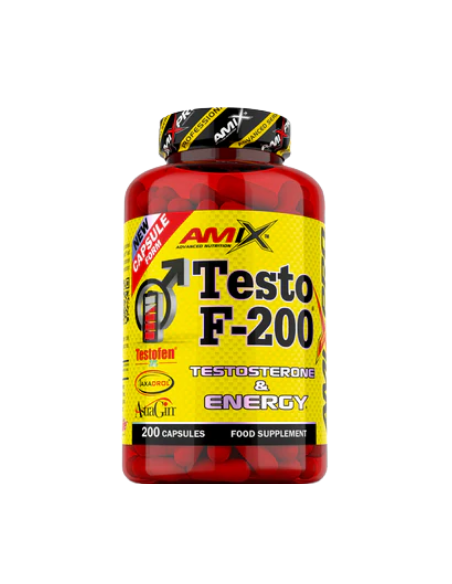 TESTO F-200 Amix Nutrition - 200 caps