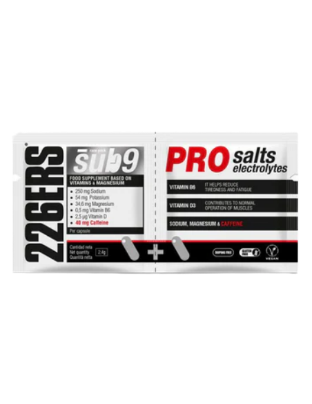 SUB9 Pro SALTS ELECTROLYTES 226ers - Pack Duplo