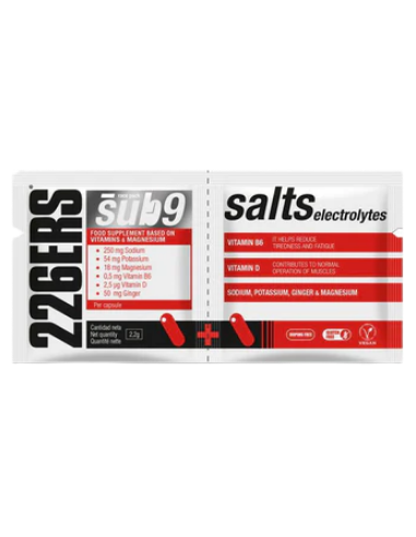 SUB9 SALTS ELECTROLYTES 226ers - Pack Duplo