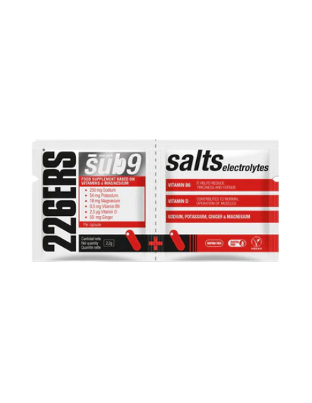 SUB9 SALTS ELECTROLYTES 226ers - Pack Duplo